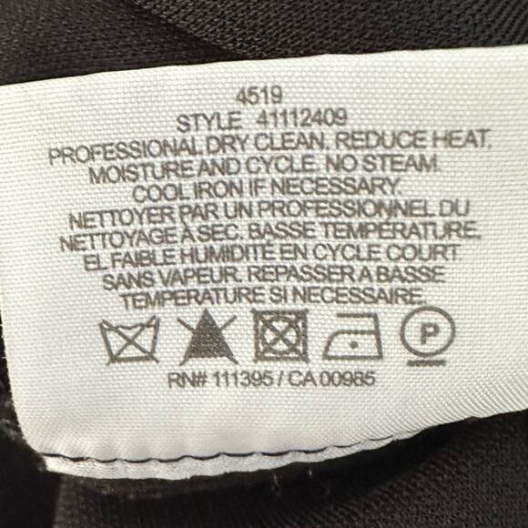 Tory Burch Sequin Sleeve  Black Dress Sheath MEDIUM Designer Cocktail Party - Picture 12 of 16